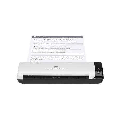 hp dealers in hyderbad, telangana, andhra pradesh, nellore, vijayawada HP SCANJET PROFESSIONAL 1000 MOBILE SCANNER price in hyderbad, telangana