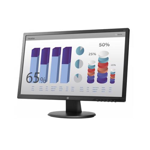 hp dealers in hyderbad, telangana, andhra pradesh, nellore, vijayawada HP V243 24-inch LED Backlit Monitor price in hyderbad, telangana