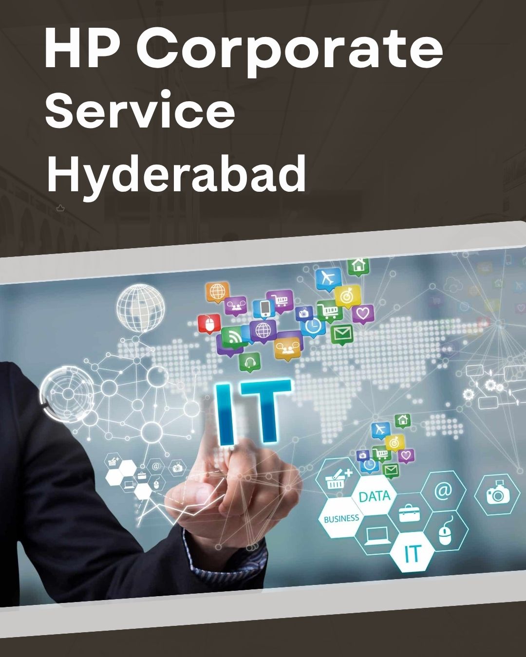 hp corporate IT service in hyderabad