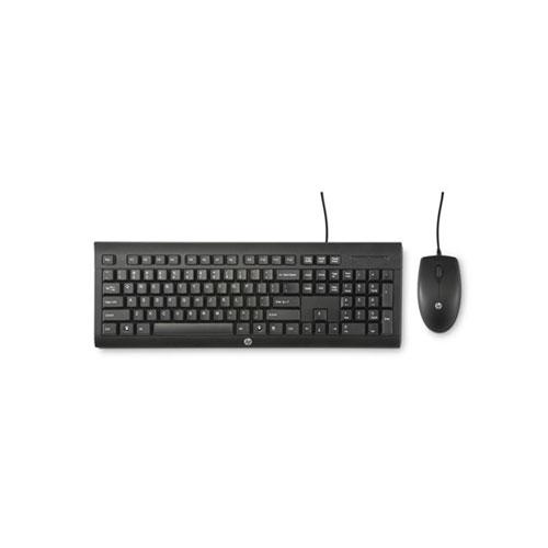 HP Wired C2500 Keyboard and Mouse Combo price in hyderbad, telangana