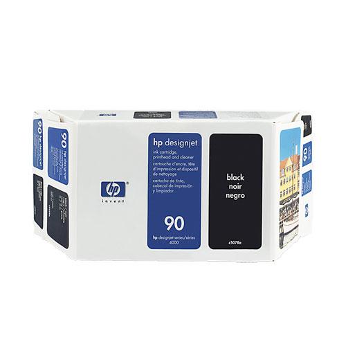 HP 90 Value Pack 400-ml Black DesignJet Ink Cartridge and Printhead price in hyderbad, telangana