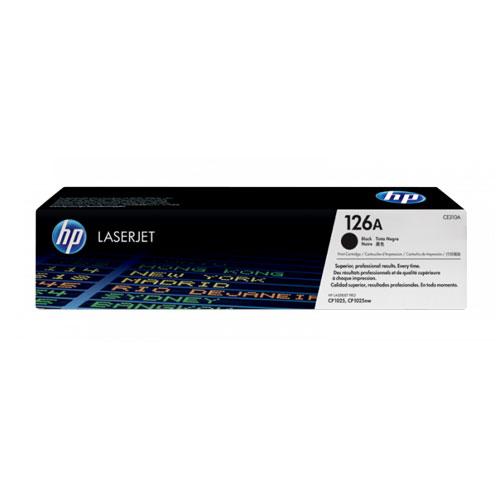 HP 126A Black Original LaserJet Toner Cartridge price in hyderbad, telangana