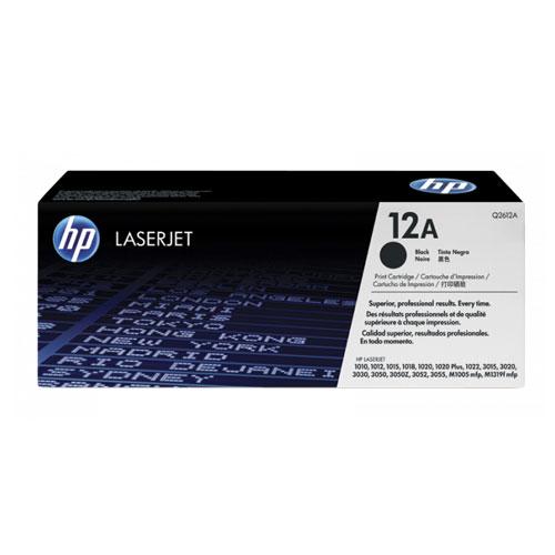 HP 12A Black Original LaserJet Toner Cartridge price in hyderbad, telangana