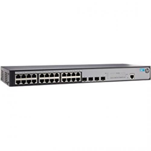 HP 1920 24G PoE Switch 24 Ports L3 Managed JG925A price in hyderbad, telangana