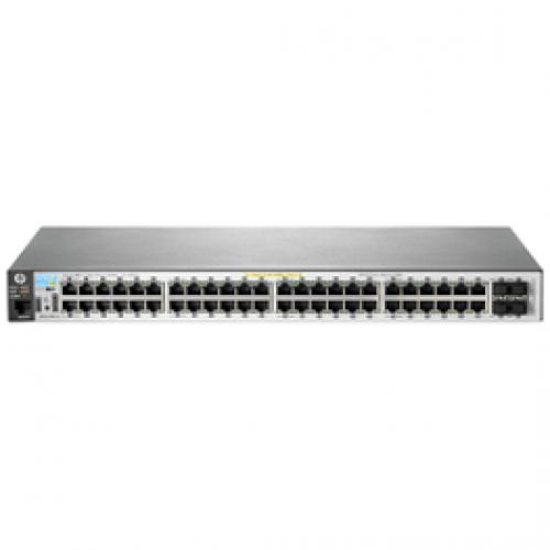 HP Aruba 2530 48G PoE Plus Switch J9772A price in hyderbad, telangana