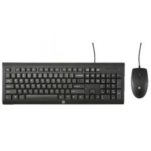 HP C2500 Wired Keyboard and Mouse Combo J8F15AA price in hyderbad, telangana