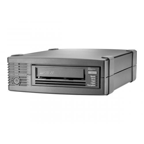 HPE LTO-8 Ultrium 30750 BC023A External Tape Drive price in hyderbad, telangana