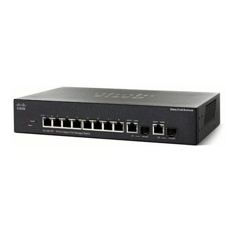 Cisco SG350 10P 10 Port Gigabit PoE Managed Switch price in hyderbad, telangana