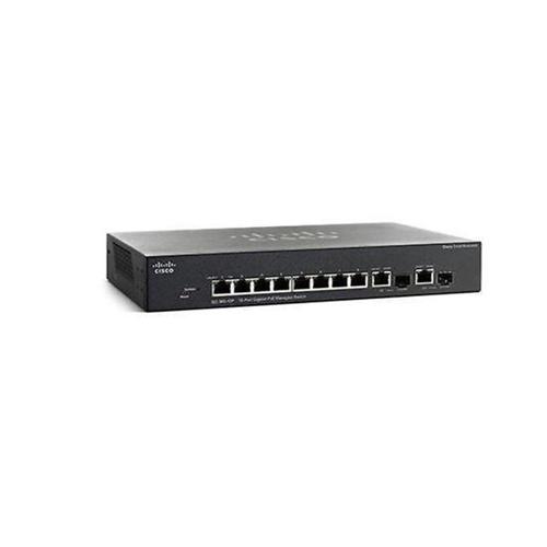 Cisco SG355 10P 10 Port Gigabit PoE Managed Switch price in hyderbad, telangana