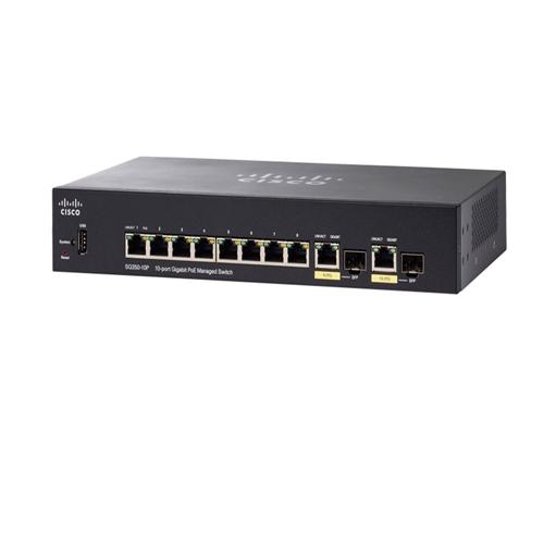 Cisco SG350 10MP 10 Port Gigabit PoE Managed Switch price in hyderbad, telangana