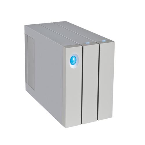 Lacie 2big Thunderbolt 2 6TB Professional Desktop Hard Drive price in hyderbad, telangana