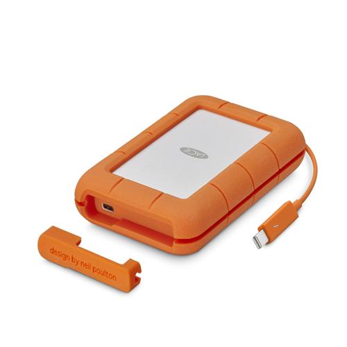 LaCie Rugged 5TB USB C Thunderbolt Hard Drive price in hyderbad, telangana