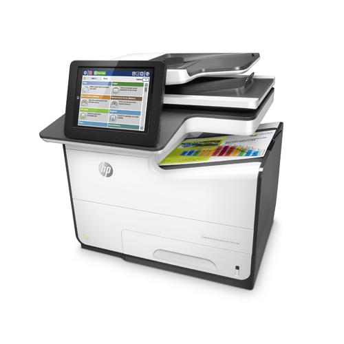 HP PageWide Enterprise Color MFP 586dn Printer price in hyderbad, telangana