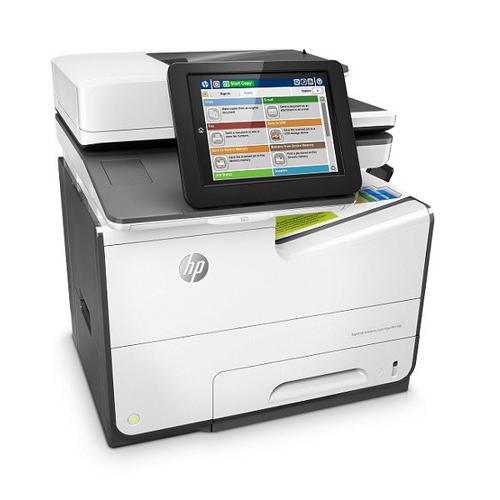 HP PageWide Enterprise Color MFP 586z Printer price in hyderbad, telangana