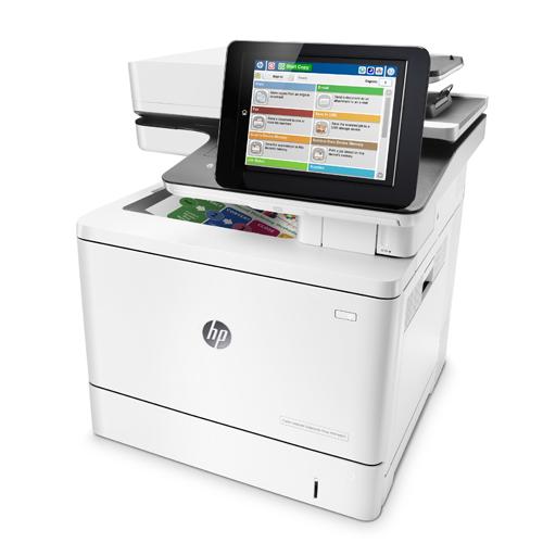 Hp Color LaserJet Enterprise MFP M577dn Printer price in hyderbad, telangana