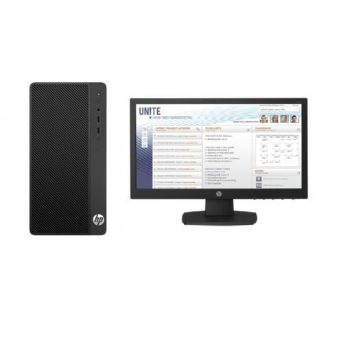 HP Desktop Pro MT with i3 DOS OS price in hyderbad, telangana