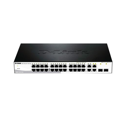 D Link 24 Port Web Smart III PoE Switch price in hyderbad, telangana