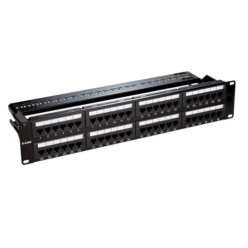 D Link NPP C61BLK481 Patch Panel price in hyderbad, telangana