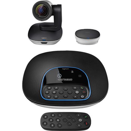 logitech group video conferencing system for Larger Rooms price in hyderbad, telangana