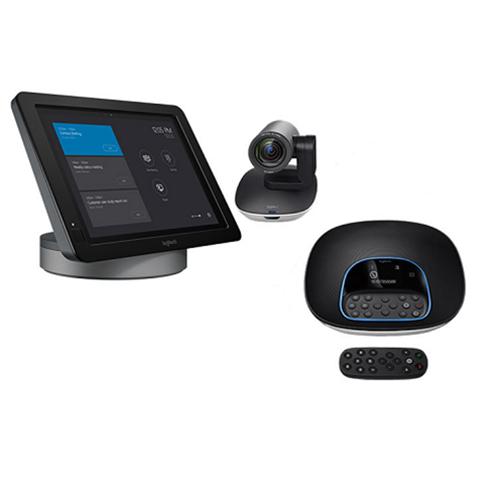 logitech group video conferencing system for Medium Rooms price in hyderbad, telangana