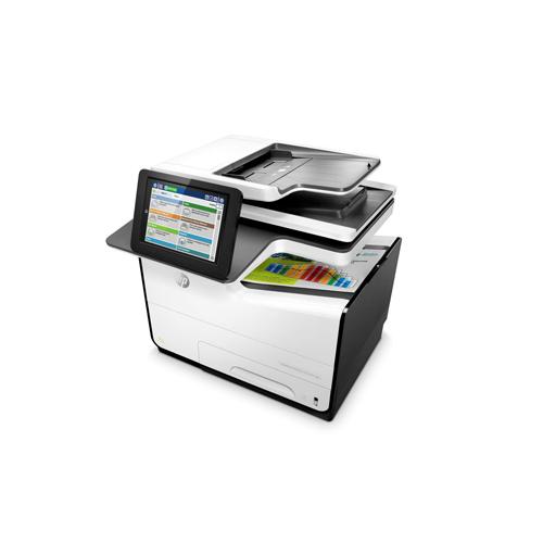HP PageWide Mngd Clr MFP E58650dn Printer price in hyderbad, telangana