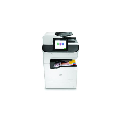 HP Color LaserJet EntFlowMFP M577z Printer price in hyderbad, telangana