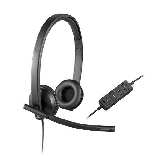Logitech USB Headset Stereo H570e AP price in hyderbad, telangana