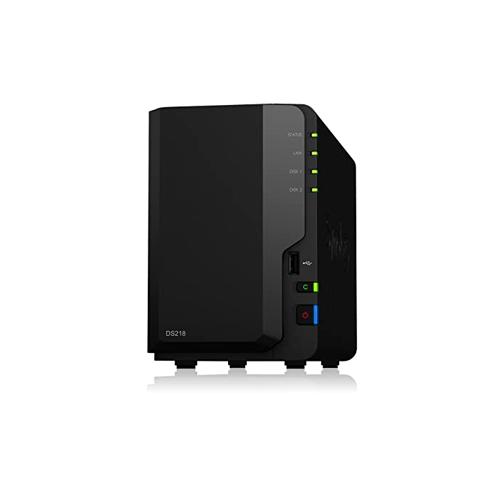 Synology DiskStation DS218 Network Attached Storage price in hyderbad, telangana