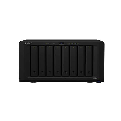 Synology DiskStation DS1819 Network Attached Storage Drive price in hyderbad, telangana