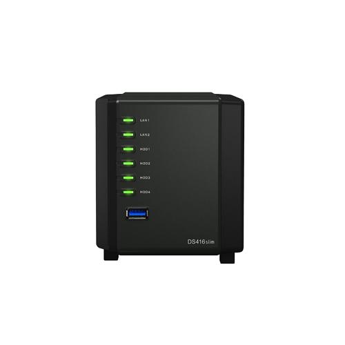 Synology DiskStation DS416slim 4 Bay Network Attached Storage price in hyderbad, telangana