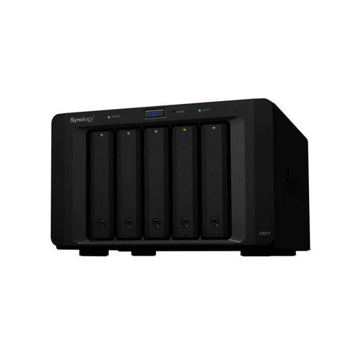 Synology DX517 5 Bay Diskless Expansion Storage price in hyderbad, telangana