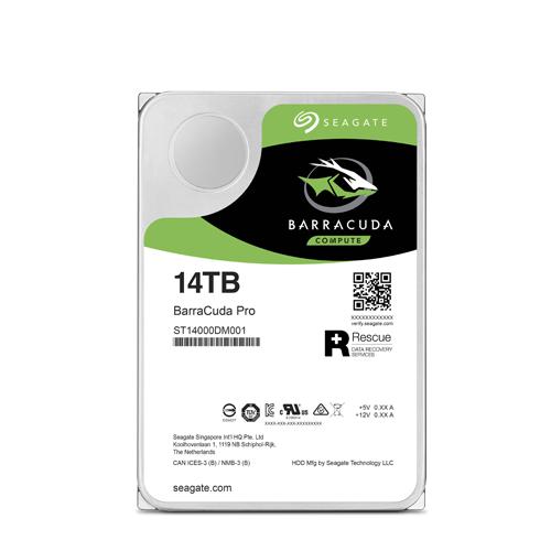 Seagate Barracuda Pro 14TB ST14000DM001 Hard Drive price in hyderbad, telangana