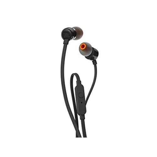 JBL T110 Wired In Black Ear Headphones price in hyderbad, telangana
