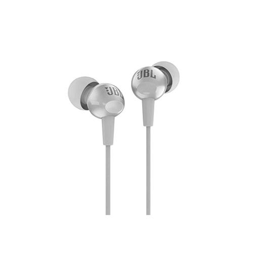 JBL T210 Wired In Grey Ear Headphones price in hyderbad, telangana