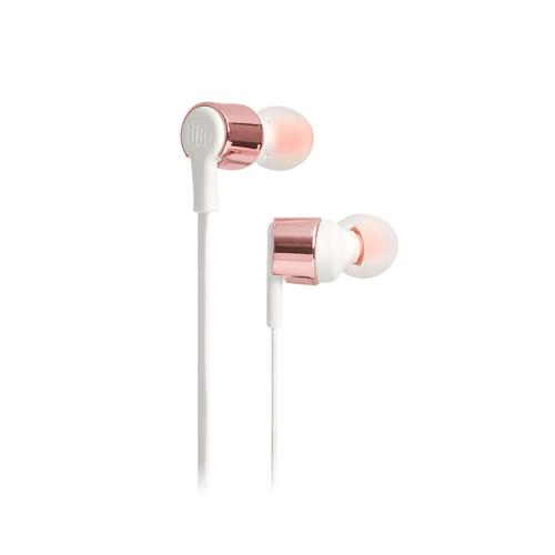 JBL T210 Wired In Rose Gold Ear Headphones price in hyderbad, telangana