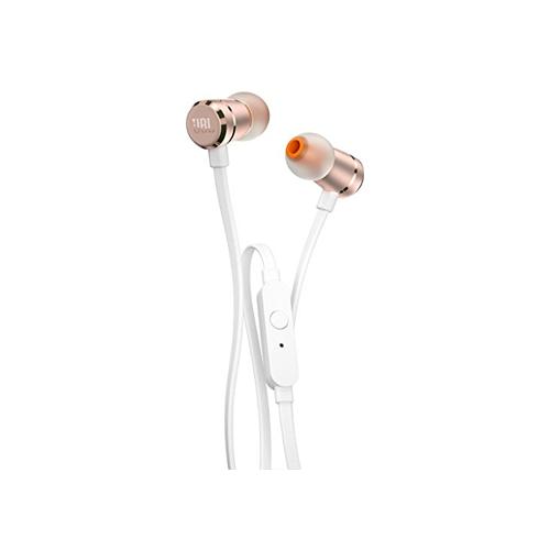 JBL T290 Wired In Rose Gold Ear Headphones price in hyderbad, telangana