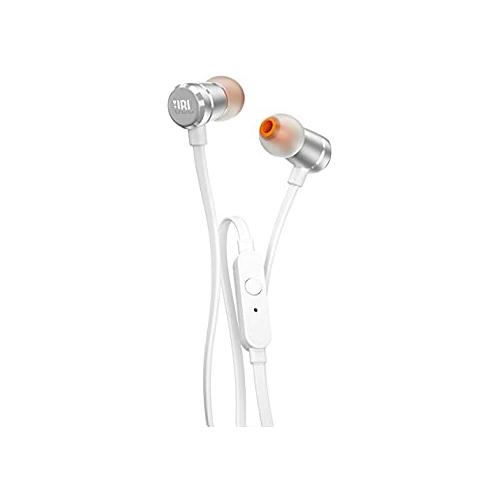 JBL T290 Wired In Silver Ear Headphones price in hyderbad, telangana