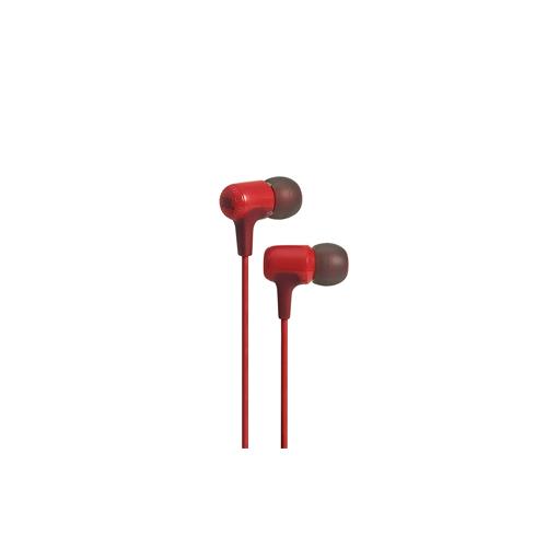 JBL E15 Wired In Red Ear Headphones price in hyderbad, telangana