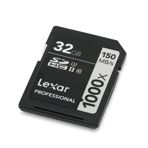 Lexar Professional 1000x SDHC SDXC UHS II Cards price in hyderbad, telangana