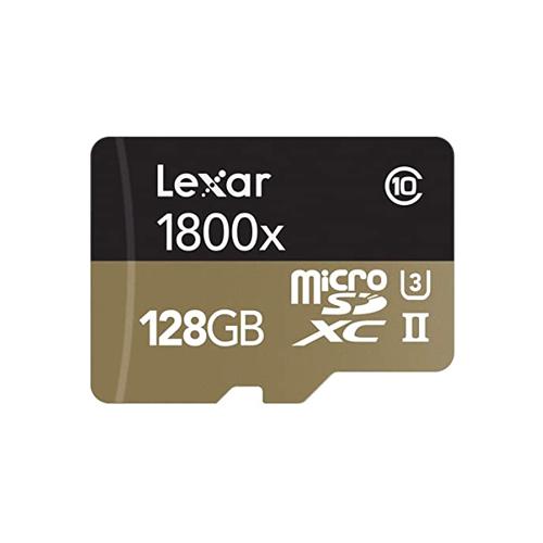 Lexar Professional 1800x microSDXC UHS II Cards price in hyderbad, telangana