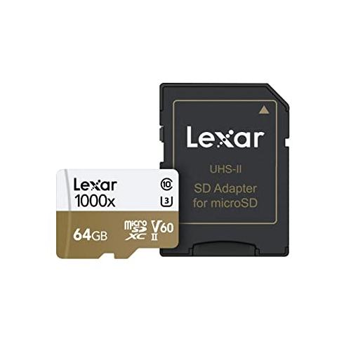 Lexar Professional 1000x microSDHC microSDXC UHS II Cards price in hyderbad, telangana