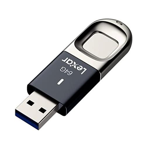 Lexar JumpDrive Fingerprint F35 USB 3 point 0 Flash Drive price in hyderbad, telangana