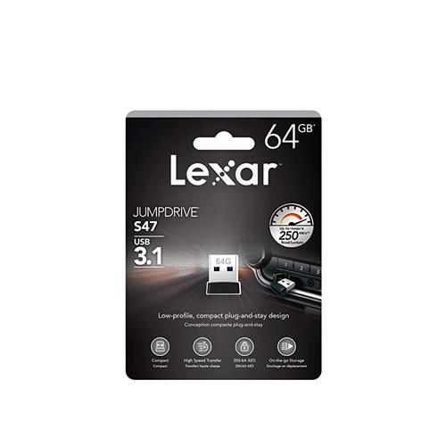 Lexar JumpDrive S47 USB 3 point 1 Flash Drive price in hyderbad, telangana
