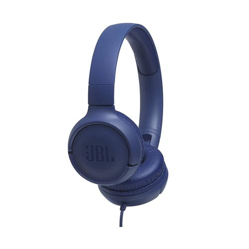 JBL T500 Blue Wired On Ear Headphones price in hyderbad, telangana