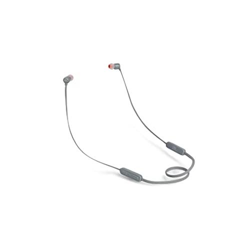 JBL T110BT Grey Wireless BlueTooth In Ear Headphones price in hyderbad, telangana