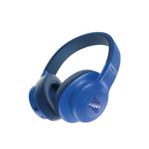 JBL E55BT Blue Wireless BlueTooth Over Ear Headphones price in hyderbad, telangana