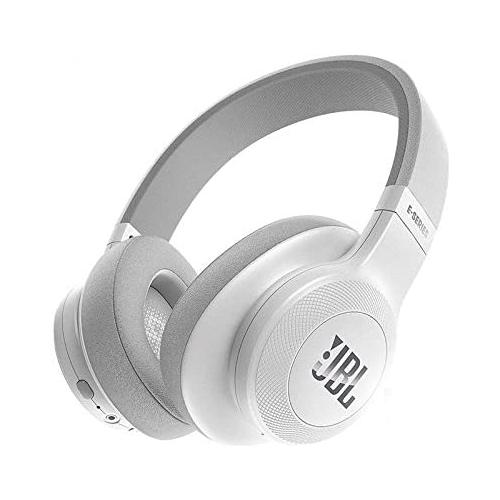 JBL E55BT White Wireless BlueTooth Over Ear Headphones price in hyderbad, telangana