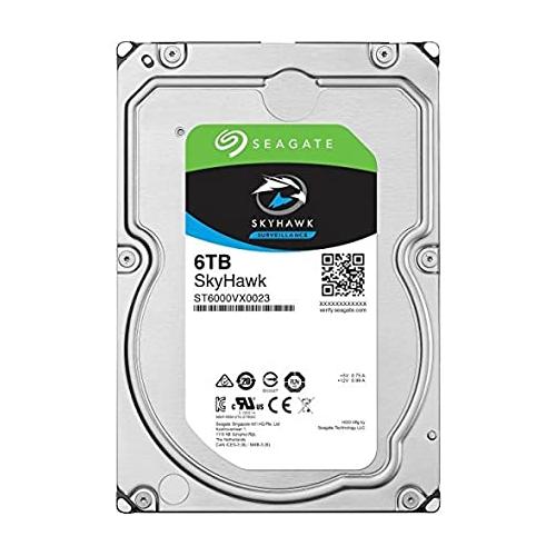 Seagate Skyhawk ST6000VX0023 6TB Surveillance Hard Drive price in hyderbad, telangana