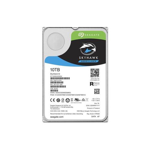 Seagate Skyhawk AI ST10000VE0008 10TB Surveillance Hard Drive price in hyderbad, telangana