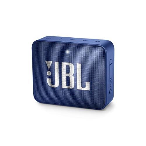 JBL GO 2 Blue Portable Bluetooth Waterproof Speaker price in hyderbad, telangana